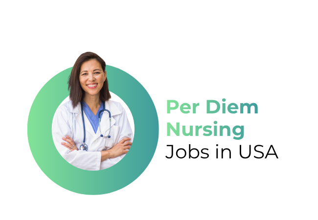 Per Diem Nursing Jobs USA