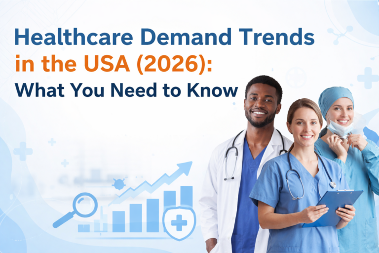 Healthcare Demand Trends USA (2026): Key Insights for Hospitals & Job Seekers