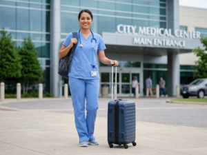 travel nurse agency USA providing medical staffing solutions
