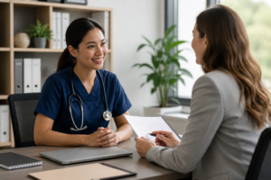 medical staffing solutions Georgia for hospitals and nurses