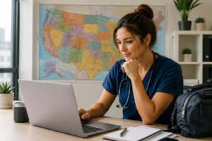 Enhanced Nursing Licensure Compact 2026 for travel nurses