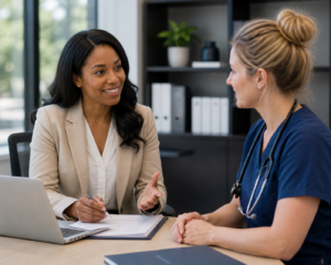 nurse staffing agency Michigan recruitment process