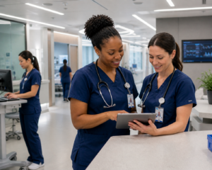 Healthcare Staffing Agency New Jersey nurses team