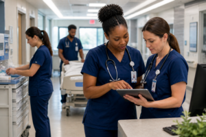 Healthcare Staffing Agency North Carolina providing nurse staffing solutions