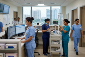 Healthcare Staffing Agency Ohio providing nurse staffing solutions