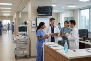 Healthcare Staffing Agency Pennsylvania hospital team