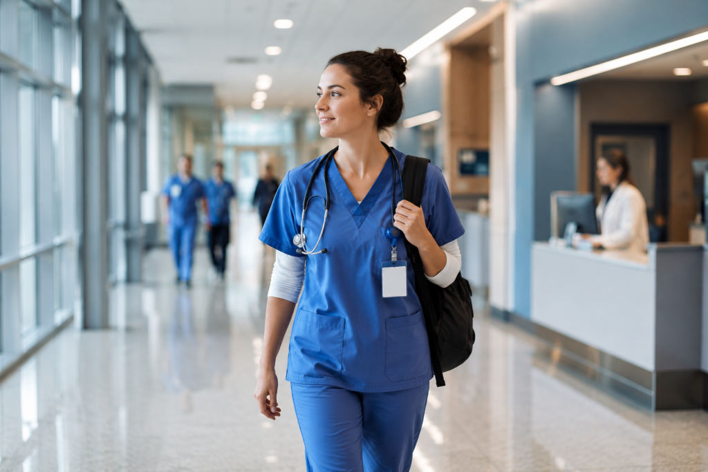 Travel Nursing in 2026 registered travel nurse in hospital