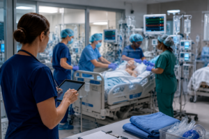 Emergency ICU staffing solutions for hospitals and critical care departments