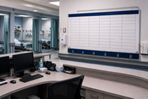 Healthcare staffing shortage USA affecting hospital teams