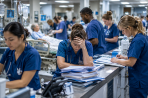 Nursing Shortage 2026 impact on patient care in hospital