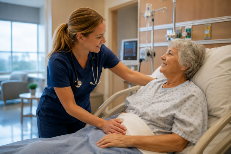 Top-paying small town nursing jobs in the Midwest healthcare hospital