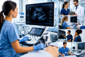 Rising demand for ultrasound technicians in 2026 healthcare imaging career opportunities