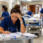 Nurse burnout in rural hospitals overwhelmed healthcare staff in small medical facility