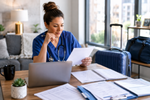 Travel Nurse Contracts comparison between internal and agency travel nurse contracts