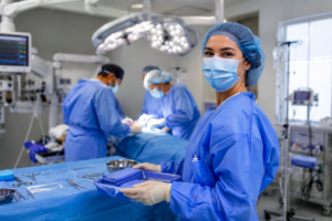 Travel Scrub Tech Jobs in the USA supporting surgical teams and healthcare staffing needs