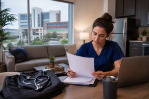 Benefits of travel nursing in Texas including housing and career growth