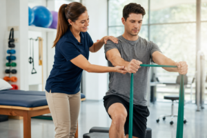 Travel Physical Therapy Jobs helping patients recover in healthcare facilities
