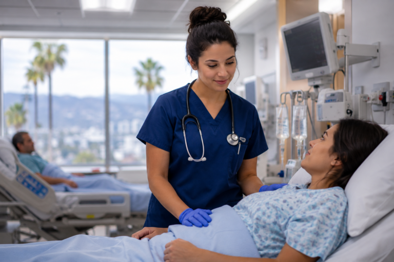 California nursing ratios help nurses deliver safer patient care in hospitals