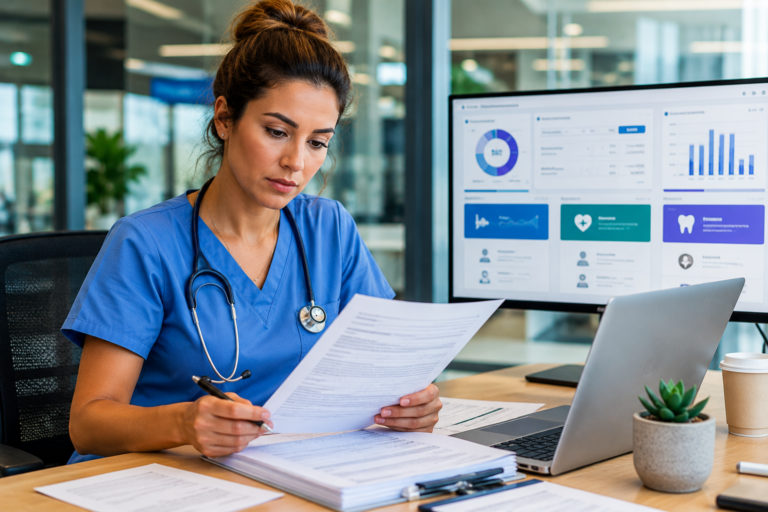 Contract Nurse Benefits explained in healthcare staffing environment