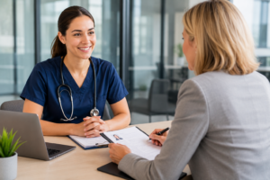 Nurse hiring process healthcare recruitment strategy interview healthcare staff onboarding