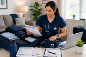 Travel Nurse Benefits and healthcare benefits for nurses planning assignment