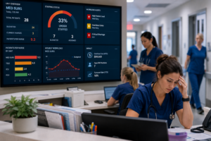 Cost of Vacancy Nursing impact on hospital staffing costs and nurse shortage workload